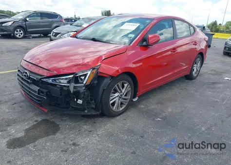 2020 Hyundai Elantra Sel из США, поврежденный, VIN 5NPD84LF9LH555991